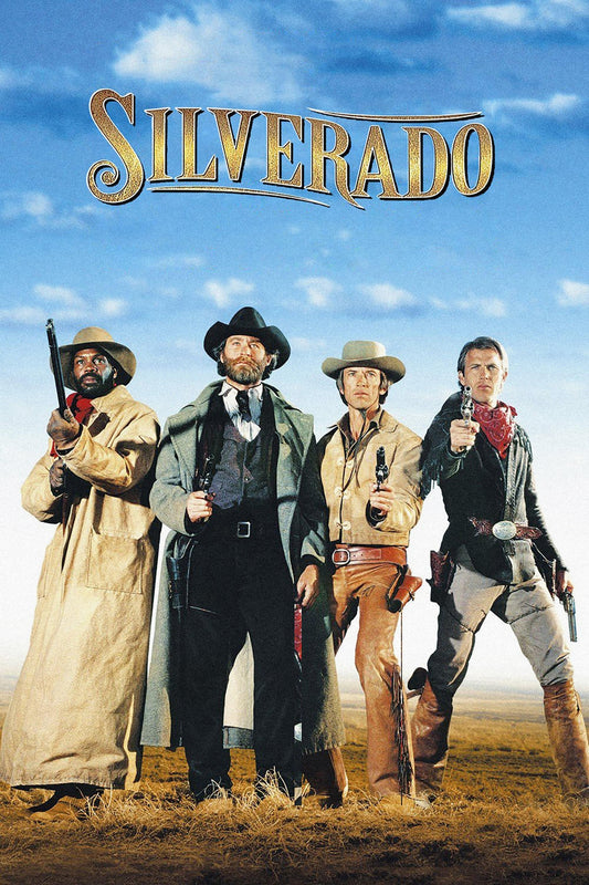 Silverado (1985) Movie Magnet