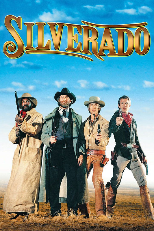 Silverado Movie Action Crime Drama Painting Jigsaw Puzzle