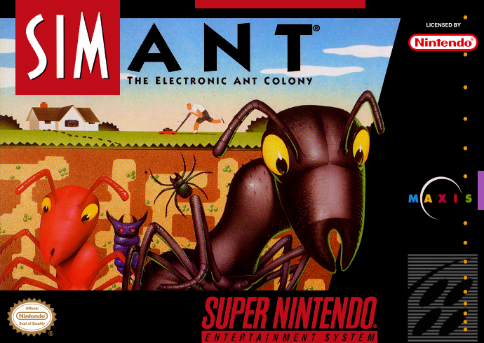 Simant (Usa) Snes Print Poster