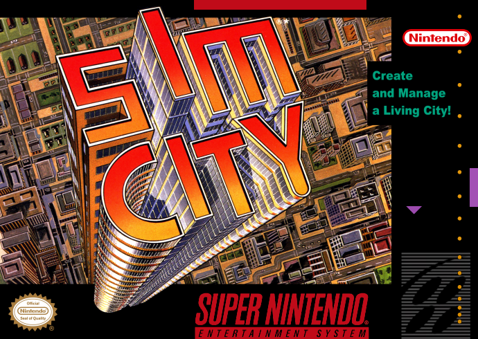 Simcity (Usa) Snes Keychain