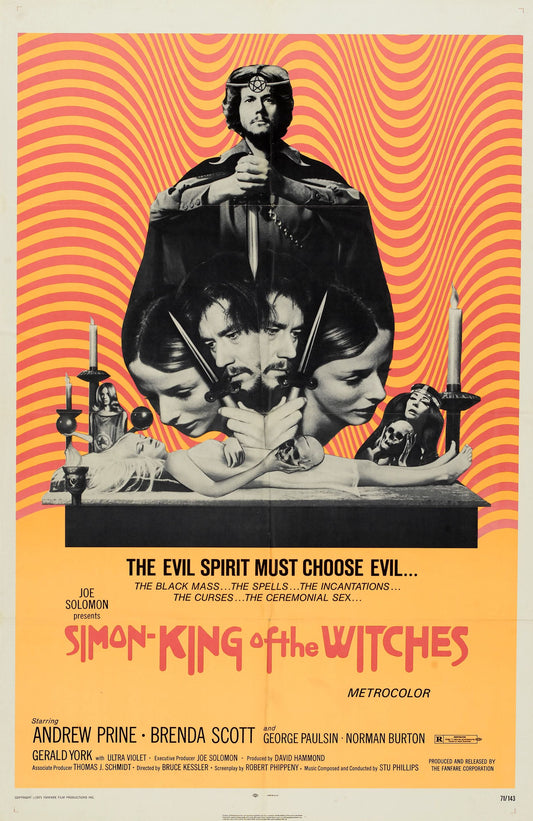Simon King Of Witches 01 Movie Magnet