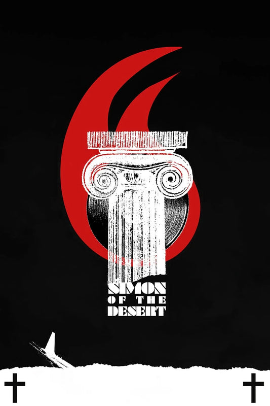 Simon Of The Desert (1965) Movie Magnet