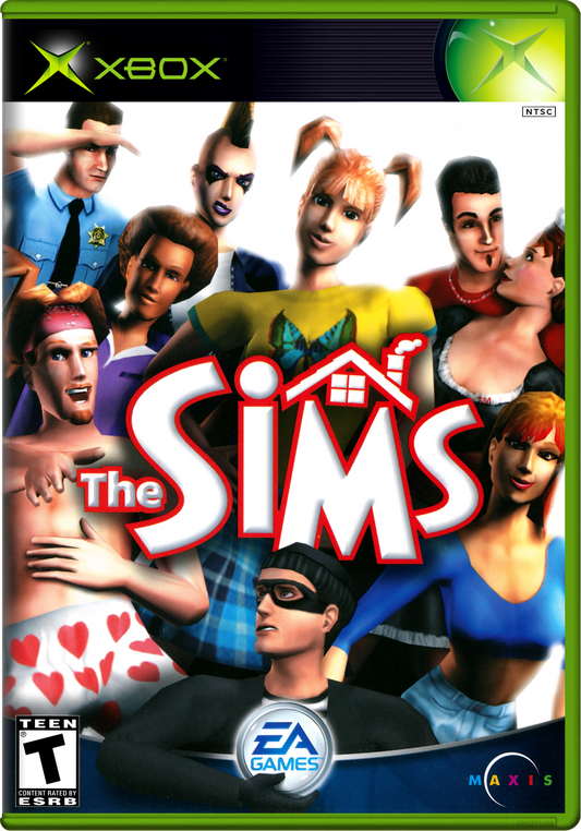 Sims, The Xbox Print Poster