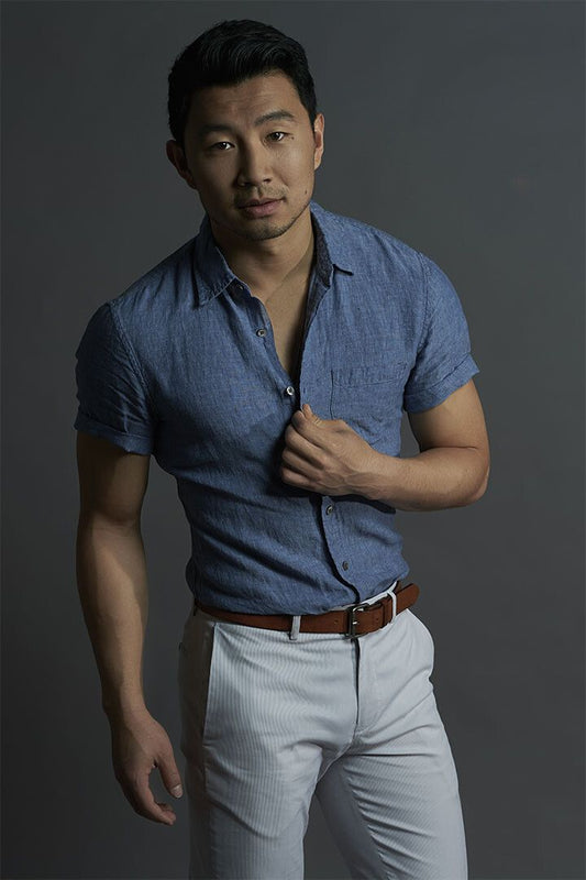 Simu Liu Canadian Actor And Writer Jigsaw Puzzle