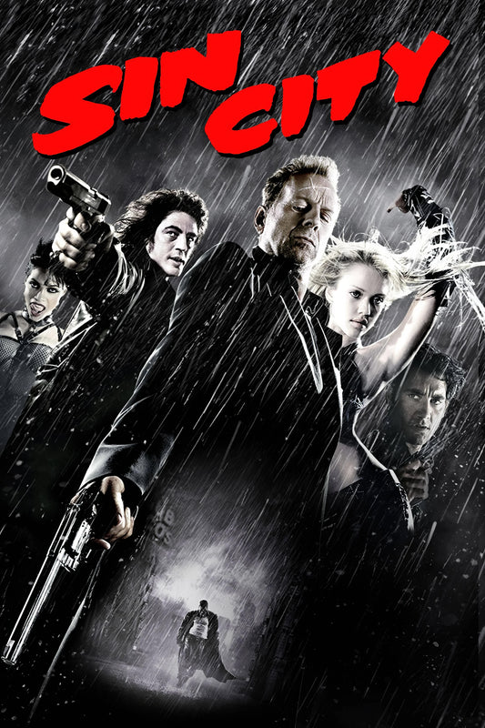 Sin City (2005) Movie Magnet