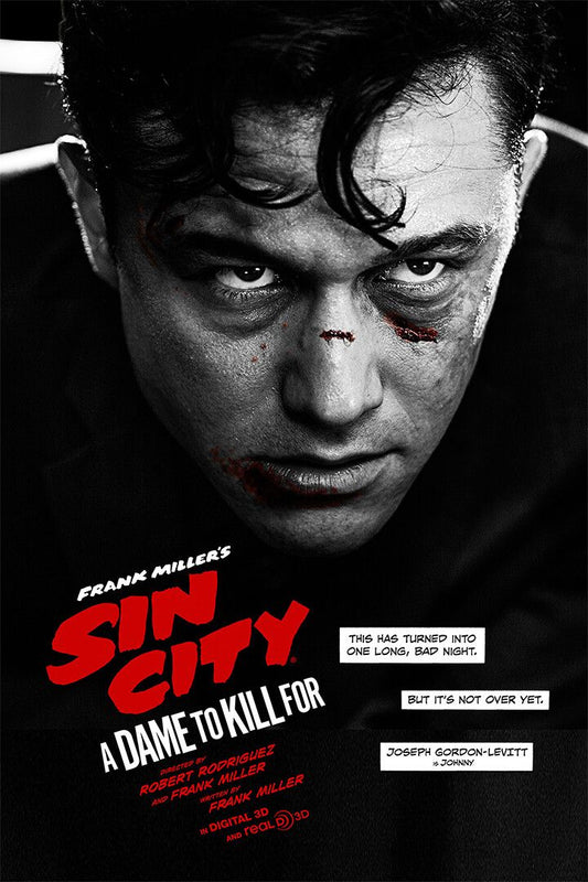 Sin City A Dame To Kill American Crime Art Home Decor Jigsaw Puzzle