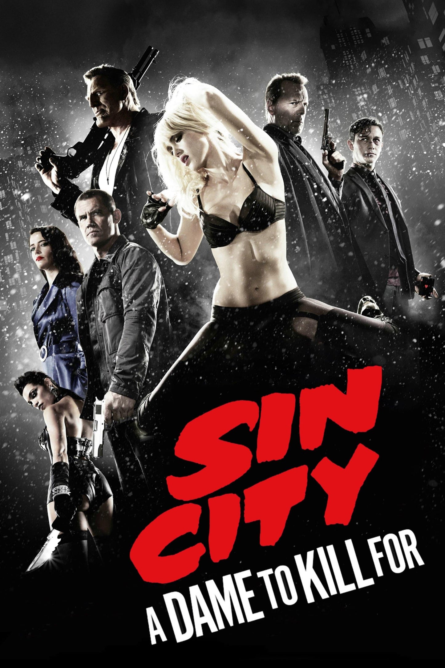 Sin City A Dame To Kill For (2014) Movie Magnet