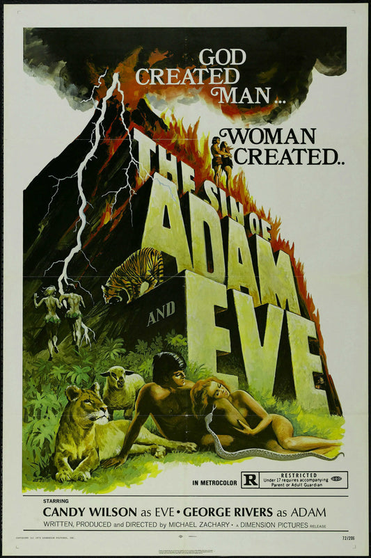 Sin Of Adam And Eve 01 Movie Magnet