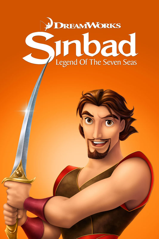 Sinbad Legend Of The Seven Seas (2003) Movie Magnet