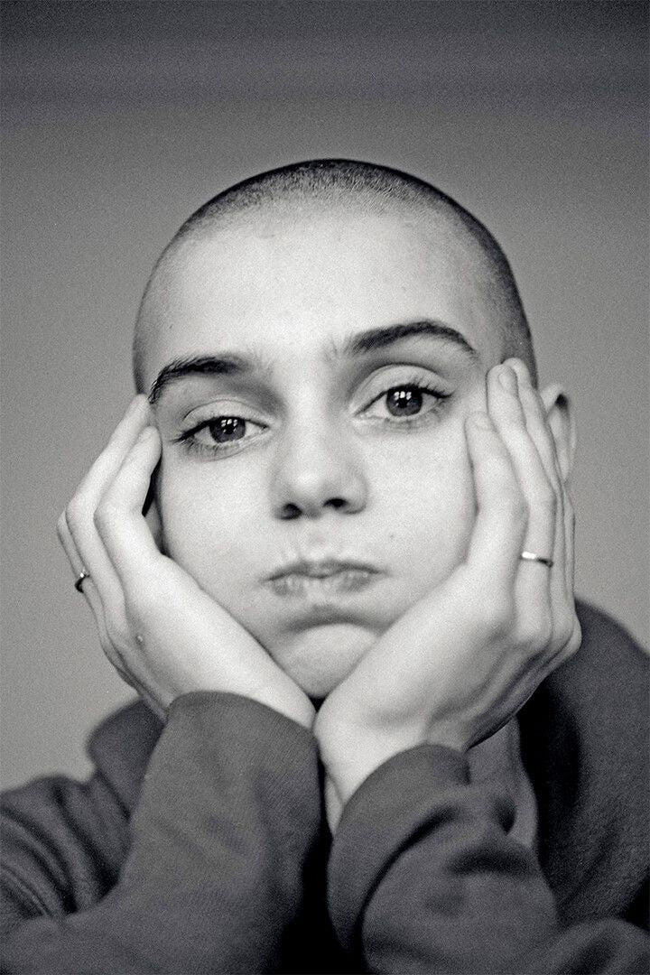 Sinead Oconnor 80S 90S Vintage Singer Idol Jigsaw Puzzle