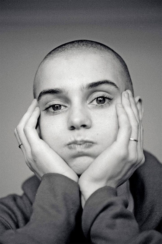 Sinead Oconnor 80S 90S Vintage Singer Idol Jigsaw Puzzle