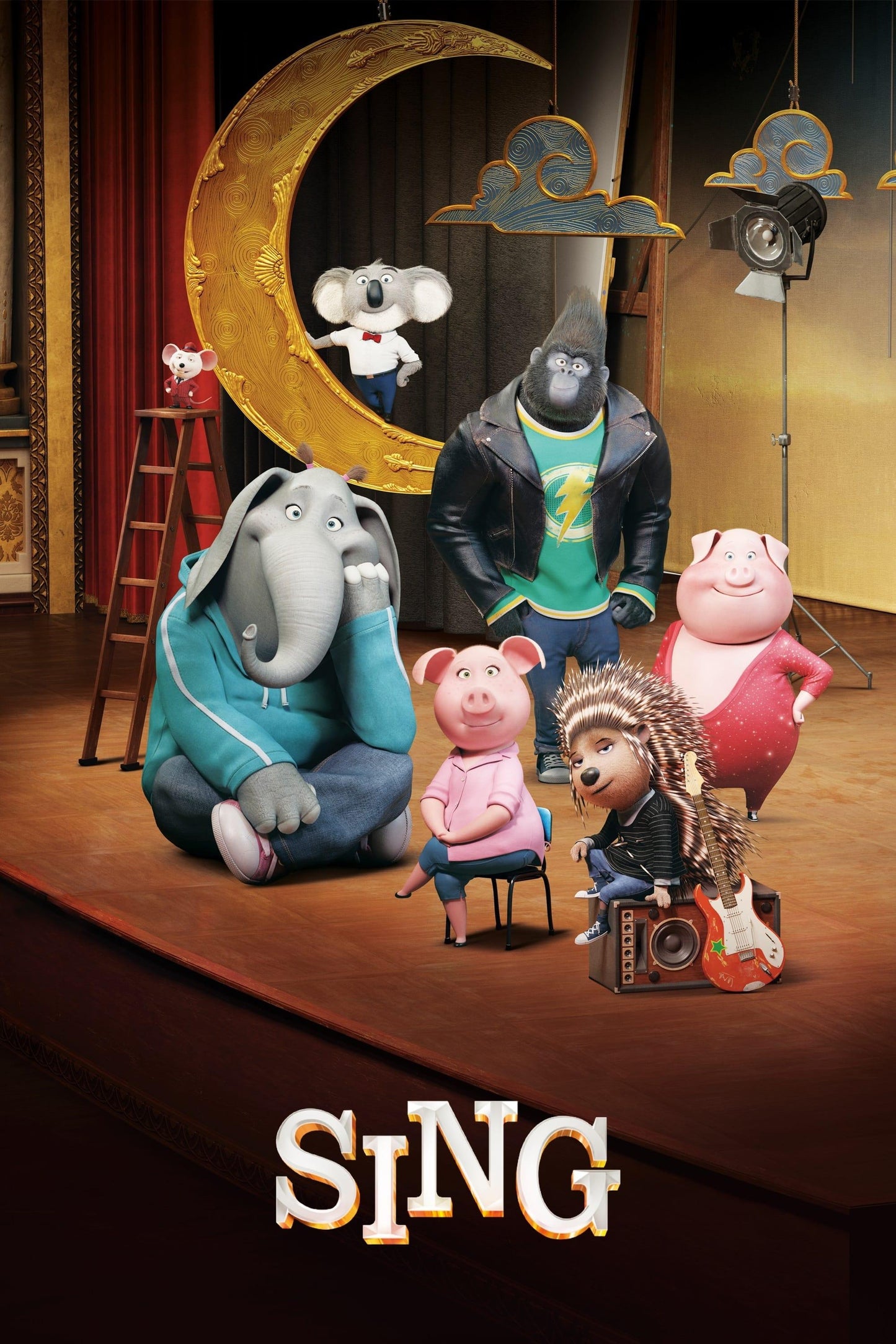 Sing (2016) Movie Magnet