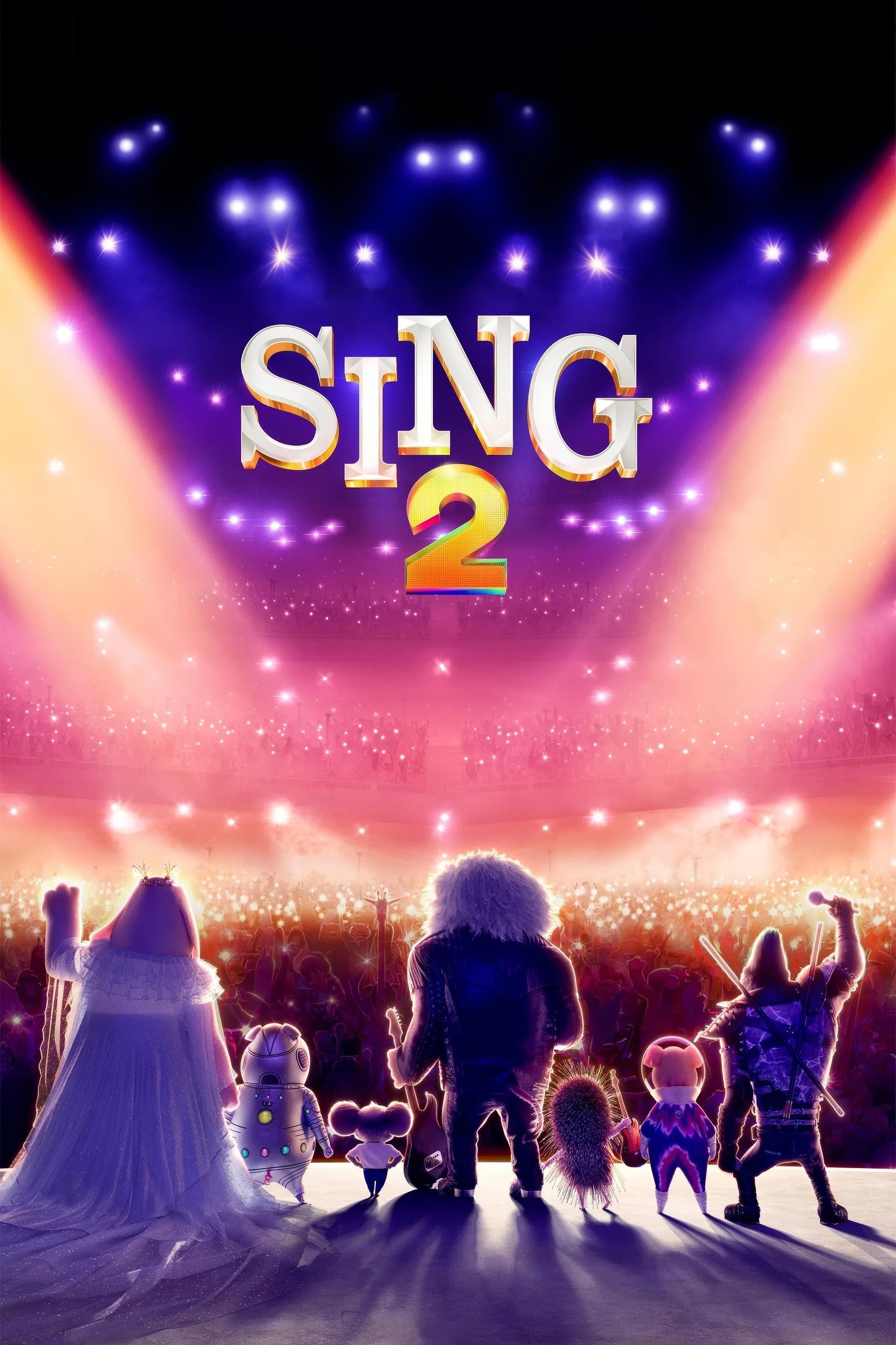 Sing 2 (2021) Movie Magnet