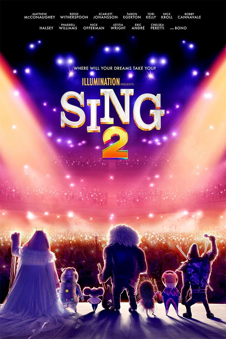 Sing 2 Movie 2021 Action Comedy Animation Painting Jigsaw Puzzle