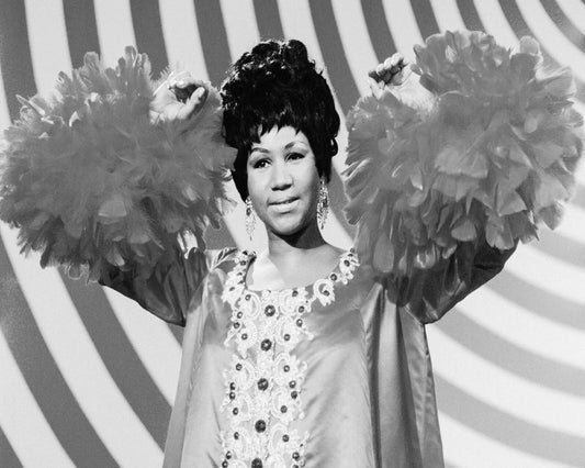 Singer Aretha Franklin Queen Of Soul Classic Picture Magnet Magnet