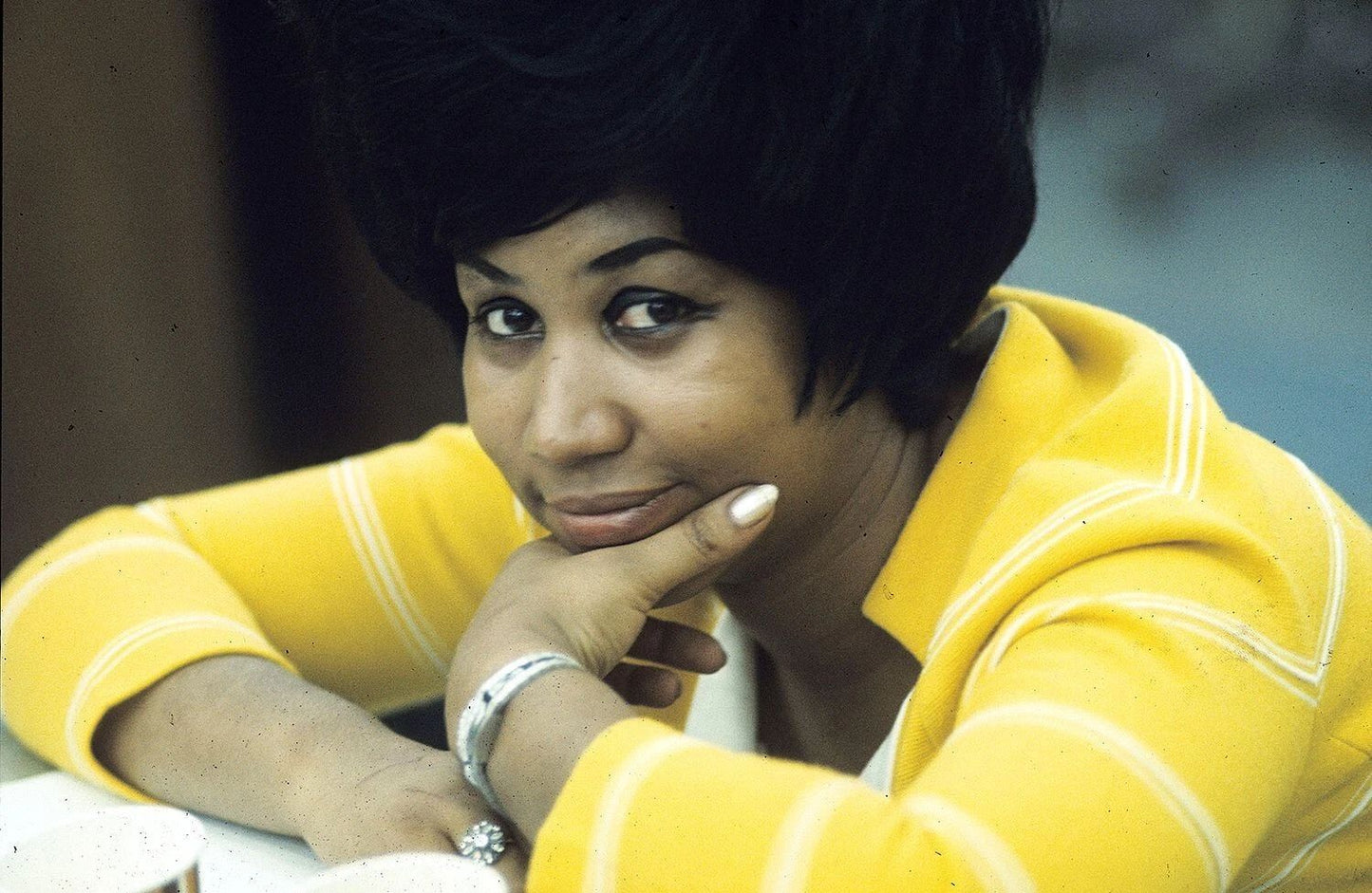Singer Aretha Franklin Queen Of Soul Iconic Picture Poster Photo Print