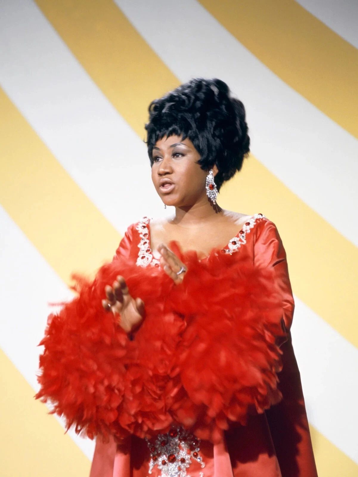 Singer Aretha Franklin Queen Of Soul Promo Picture Poster Photo Print