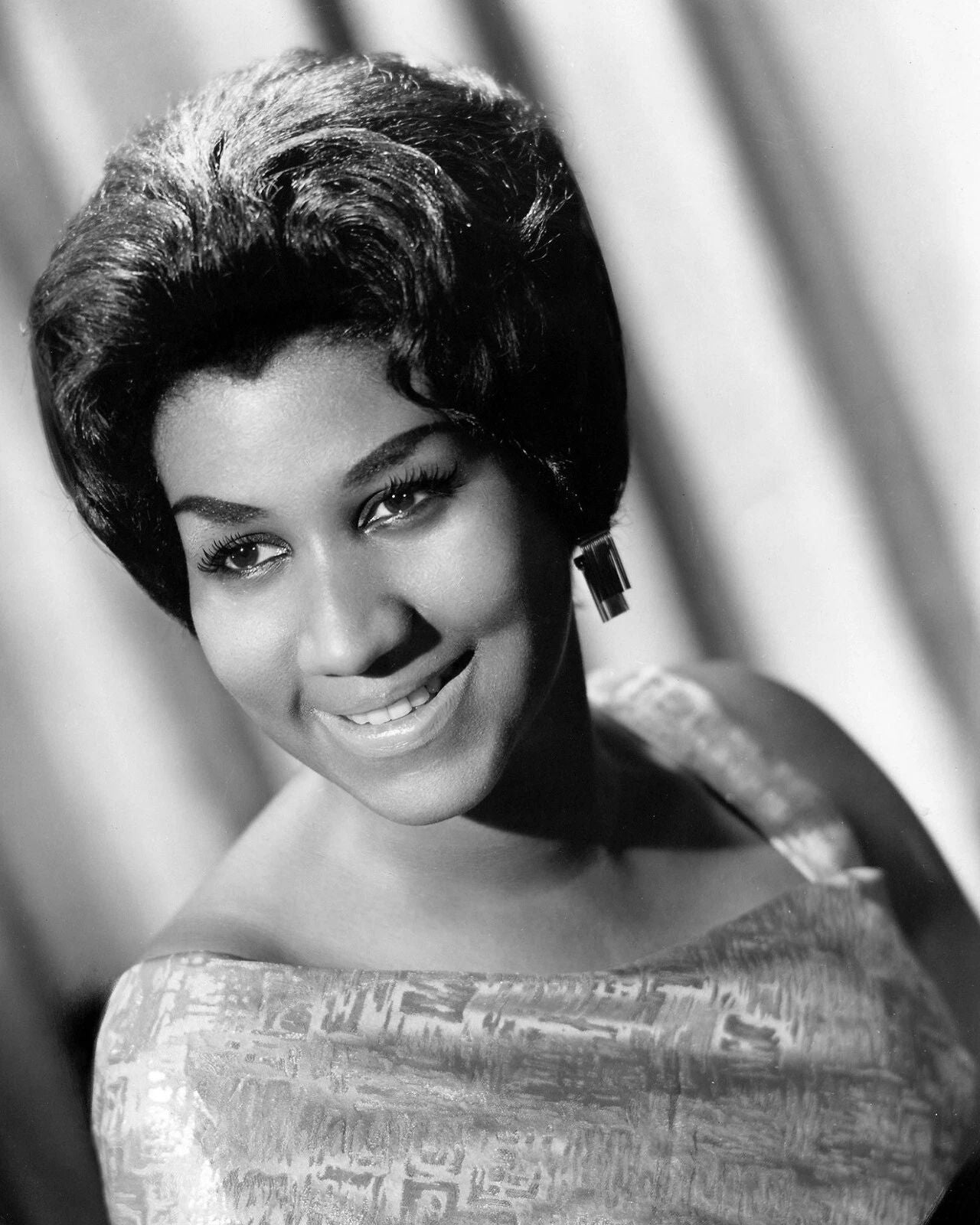 Singer Aretha Franklin Queen Of Soul Publicity Picture Poster Photo Print