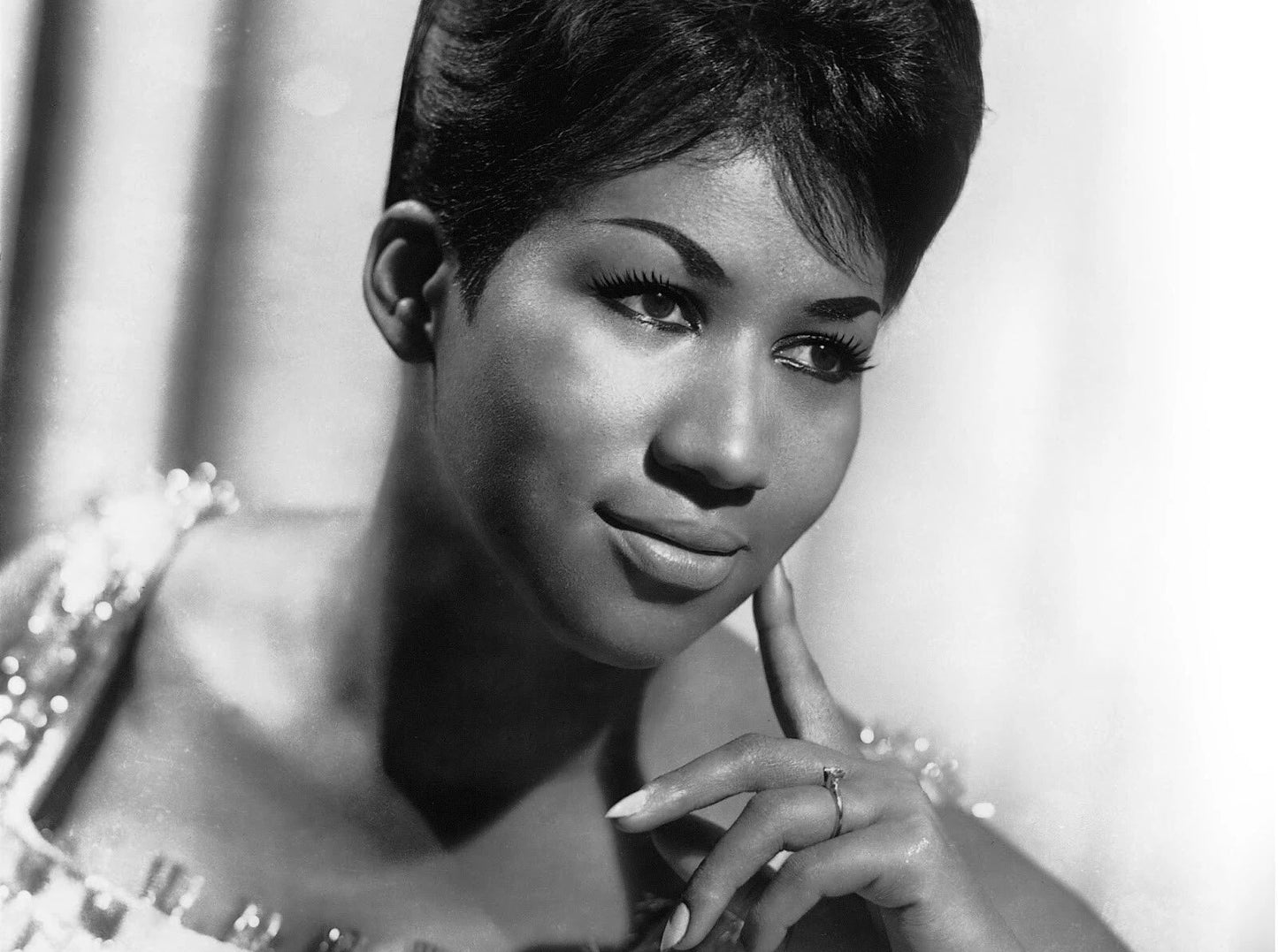 Singer Aretha Franklin Queen Of Soul Vintage Picture Poster Photo Print