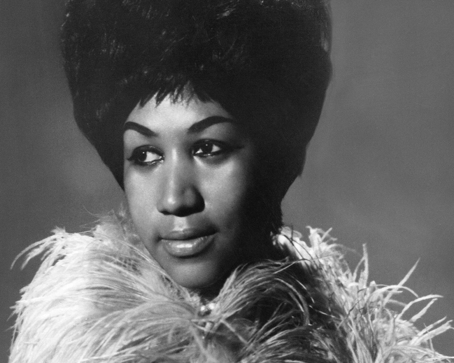 Singer Aretha Franklin The Queen Of Soul Picture Keychain Keychain Print