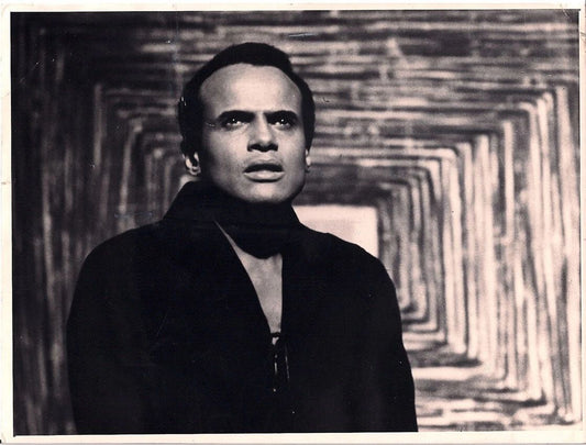 Singer & Actor Harry Belafonte Publicity Picture Magnet Print