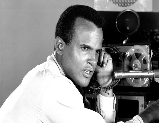 Singer & Actor Harry Belafonte Vintage Publicity Picture Photo Print