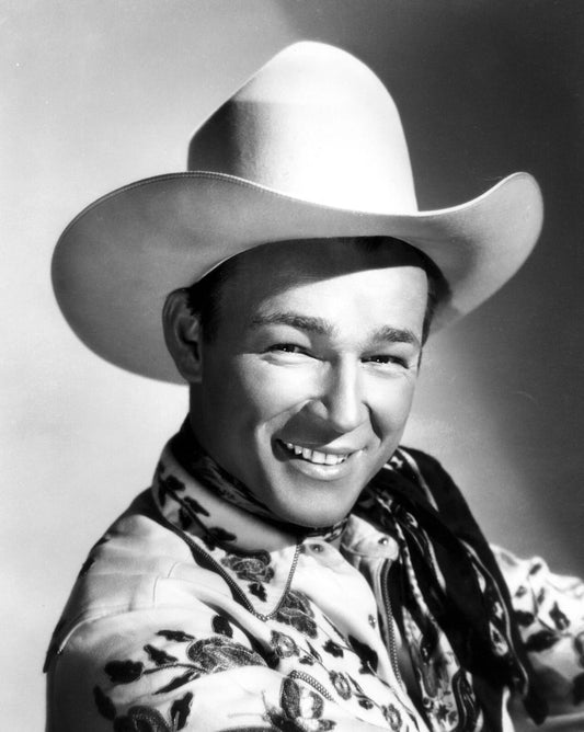 Singer Actor Roy Rogers Cowboy Western Picture Magnet Magnet Print