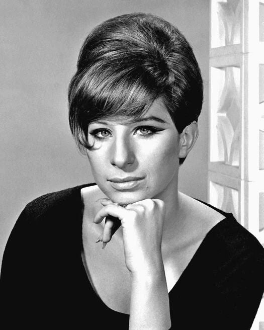 Singer Actress Barbra Streisand Glossy Keychain Model Keychain Celebrity Print 2