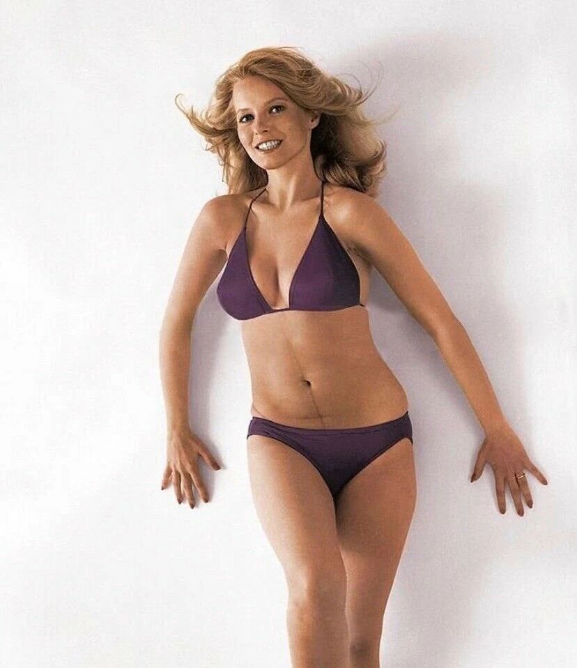Singer & Actress Cheryl Ladd Bikini Pin Up Publicity 300 Piece Jigsaw Puzzle