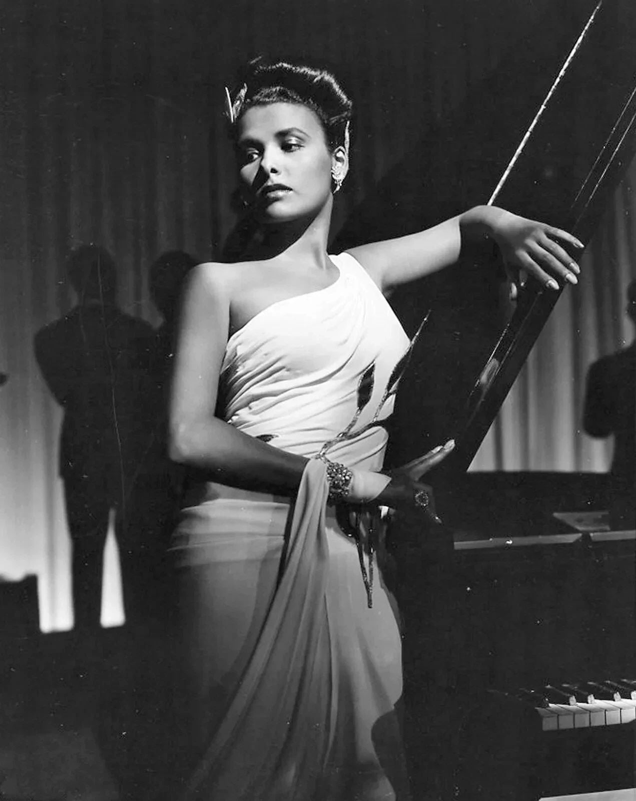 Singer Actress & Dancer Lena Horne Retro Vintage Photo Picture