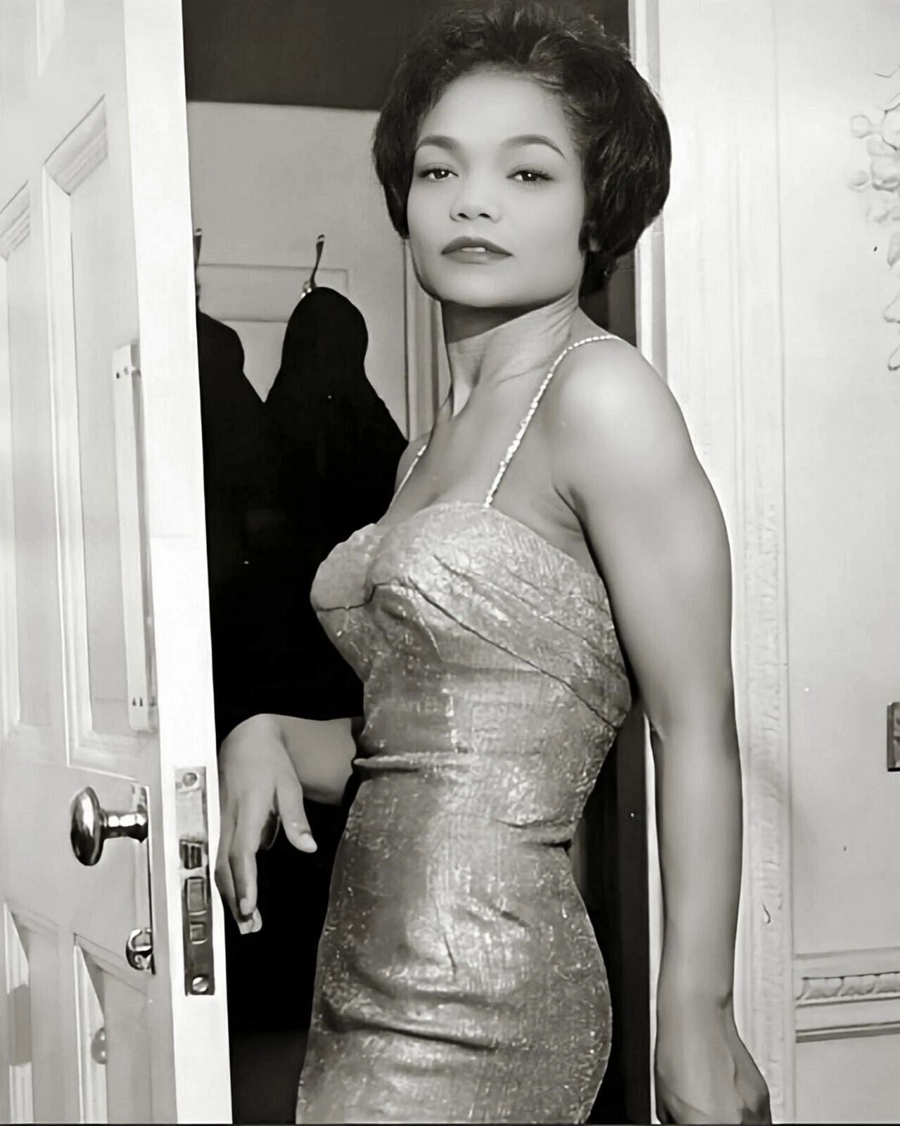 Singer & Actress Eartha Kitt Classic Retro Poster Photo