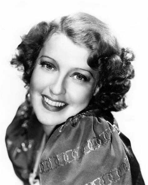 Singer Actress Jeanette Macdonald Glossy Magnet Print Celebrity Portrait