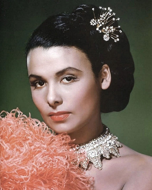 Singer & Actress Lena Horne Classic Retro Vintage Portrait Poster Photo