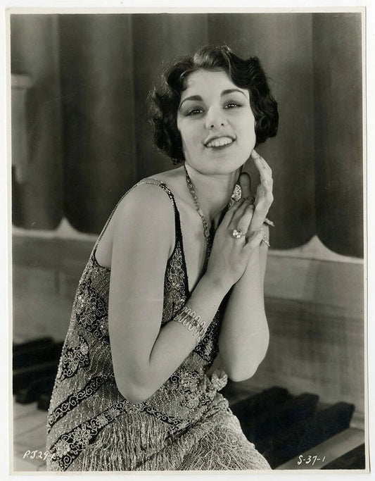 Singer & Actress Lillian Roth Classic Picture Poster Photo Print