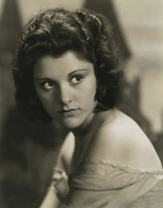 Singer & Actress Lillian Roth Portrait Picture Keychain Keychain Print