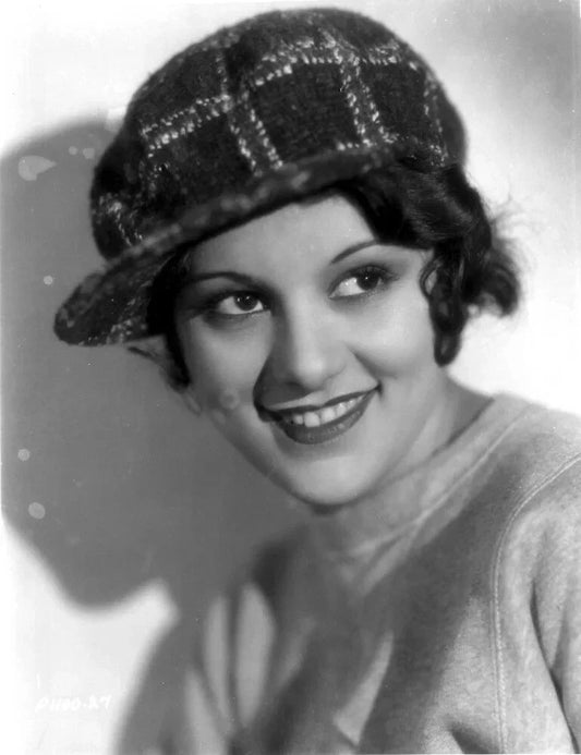 Singer & Actress Lillian Roth Publicity Picture Keychain Keychain Print