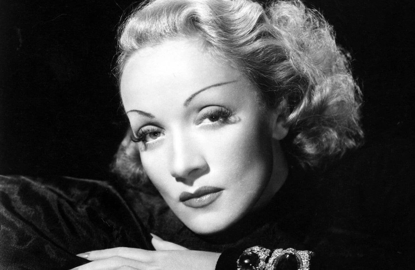 Singer Actress Marlene Dietrich Old Retro Publicity Photo Reprint