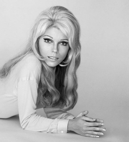 Singer & Actress Nancy Sinatra Iconic Publicity Picture Photo Print