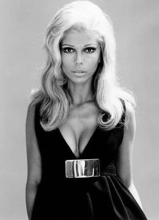 Singer Actress Nancy Sinatra Publicity Picture Magnet Print