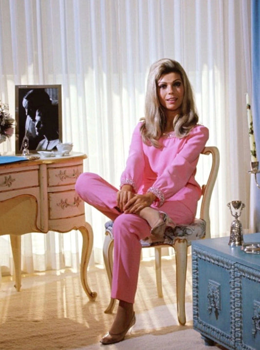 Singer & Actress Nancy Sinatra Publicity Picture Keychain Keychain Print 1