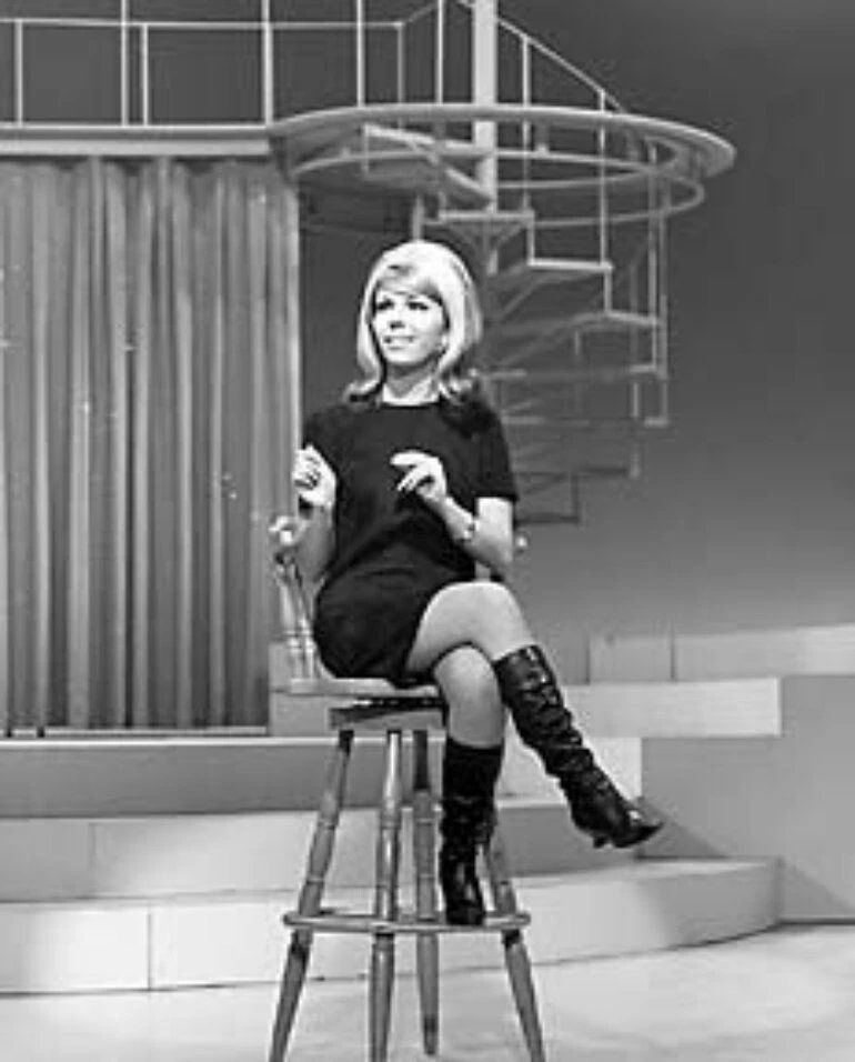 Singer Actress Nancy Sinatra Publicity Picture Poster Photo Print 2424X3636