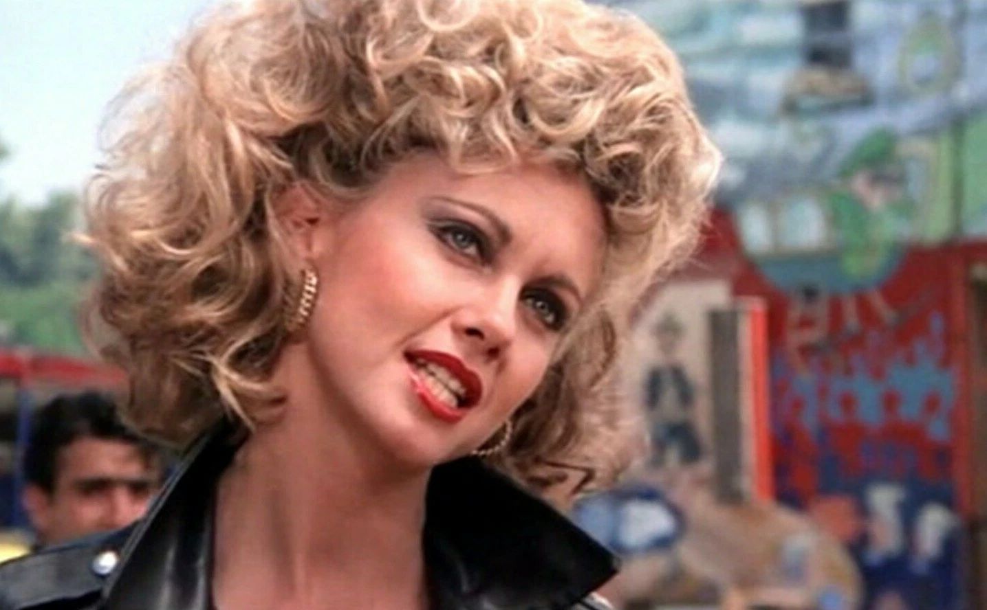 Singer Actress Olivia Newton John In Grease Pin Up Photo Picture