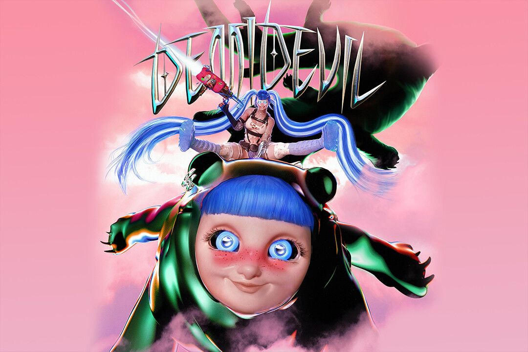 Singer Ashnikko Demidevil Music Album Painting Wall Home Decor Jigsaw Puzzle
