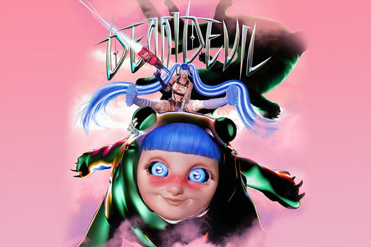 Singer Ashnikko Demidevil Music Album Painting Wall Home Decor Jigsaw Puzzle