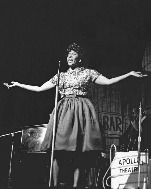 Singer Dinah Washington Glossy Magnet 'Queen Of The Blues' Magnet 2