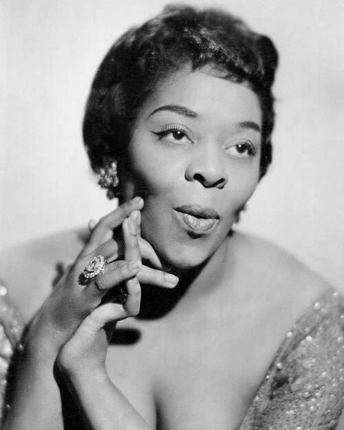 Singer Dinah Washington Glossy Photo 'Queen Of The Blues' Print Poster 3