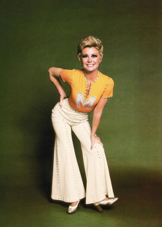 Singer Dancer & Actress Mitzi Gaynor Publicity Picture Keychain Print
