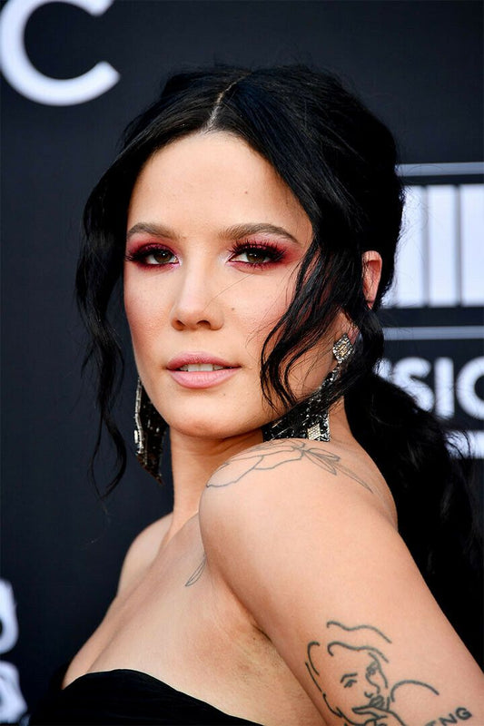 Singer Halsey Ashley Nicolette Frangipane Music Artist Jigsaw Puzzle