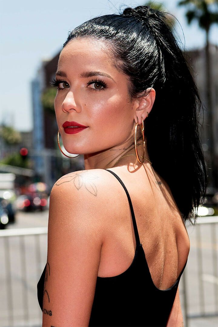 Singer Halsey Ashley Nicolette Frangipane Music Celebrity Jigsaw Puzzle