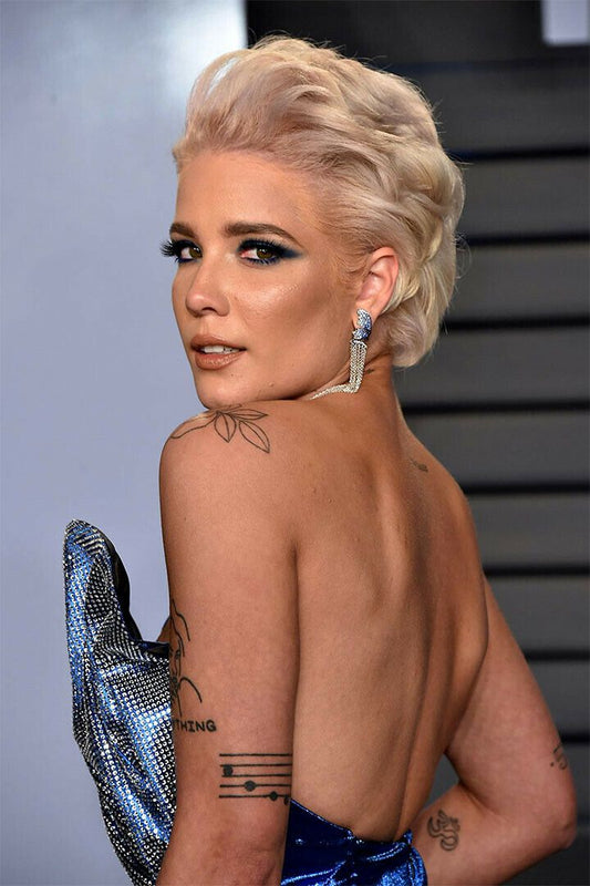 Singer Halsey Ashley Nicolette Frangipane Music Picture Jigsaw Puzzle